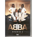 Abba-studio 2 Live In Poland Dvd Original Novo Lacrado Raro