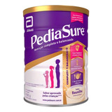 Abbott Pediasure Em Pó Baunilha 850gr