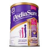 Abbott Pediasure Fórmula Infantil Em Pó Sabor Chocolate Lata 850gr