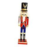 Abbraccia Boneca De Decoração De Natal De Madeira Soldado Nozes Cracker 12 Espada