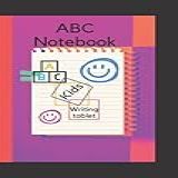 ABC Notebook Tablet Kid Writing Book