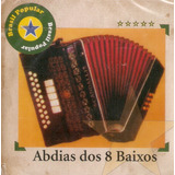 abdias do acordeon-abdias do acordeon Cd Abdias Dos 8 Baixos Brasil Popular