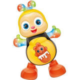 Abelha Dançante Brinquedo Musical Anda Dança Mexe Luz E Som
