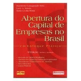 Abertura Do Capital De Empresas No Brasil De Humberto Cas 