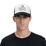Abipuir Chapéus De Pesca Engraçados I Love Floppy Drives Trucker Hats Presentes Para Homens Chapéu Papi