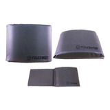 Abmat Crossfit Colchonete Apoio Lombar Abdominal Treino Cor Preto