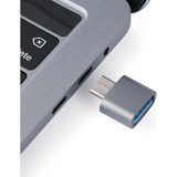 Abo Adaptador Otg Usb c Tipo Type c Macho X Usb 3 0 Fêmea