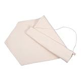 ABOOFAN Coleção De Crachás Banner Em Branco Lona De Algodão Banner De Parede Pendurado Broche Organizador De Pinos Brincos Colar Suportes De Banner De Exibição De Pinos Para Alfinetes