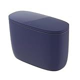 ABOOFAN Contêiner De Armazenamento Caixa Lata De Lixo Lata De Lixo Gabage Lata De Lixo De Mesa Recipiente Mesa De Centro Lixeira De Mesa