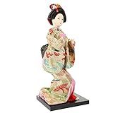 ABOOFAN Ornamento Boneca Kabuki Japonesa Decora