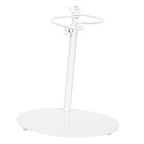 ABOOFAN Suporte De Fixação Ajustável Estabilizador Arranjo Fresco Estabilizador Estabilizador De Idade Suporte De Loja Floral Fixador Suprimentos Fixador De Mesa Para Buquê Branco Rosa Ferramenta Expositor Suportes De Ferro