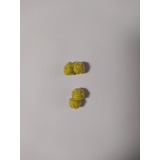 Abotoadura De Punho Cor Amarelo Unisex