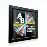 above & beyond-above amp beyond Quadro Above And Beyond Group Therapy Radio Capa De Lp E Cd
