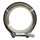Abraçadeira 4 Pol 101 6cm V band C Flange Escapamento