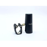 Abraçadeira Barkley Com Ressonador Boquilha Sax Alto Massa