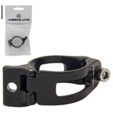Abraçadeira Braze On Cambio Dianteiro 34 9mm Alu Speed Absol