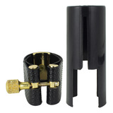 Abraçadeira C Ressonador Boquilha Massa Sax Alto Freesax