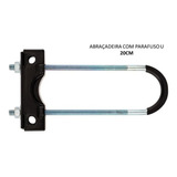 Abraçadeira Cadeirinha Kalf Baby Bike Parafuso Grande 20cm