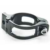 Abraçadeira Câmbio Dianteiro Bike Braze On 34 9mm Absolute