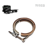 Abraçadeira Cano Escape Iveco Vertis Original
