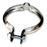 Abracadeira Cano Escape Para Volvo Vm 260 310 4 Inox 9mm