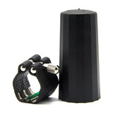 Abraçadeira Com Ressonador Sax Alto C Tampa Tipo Bg