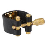 Abraçadeira De 1 Parafuso C Ressonador De Metal Sax Tenor