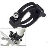 Abraçadeira De Câmbio Dianteiro Promax Preta 34 9mm Braze On