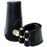 Abraçadeira De Couro Vandoren Leather Para Sax Alto Lc27l