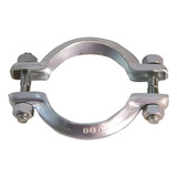 Abraçadeira De Escapamento Peugeot Citroen 79mm Grande