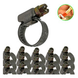 Abraçadeira De Metal Inox P Mangueiras 50 Peças 1 2 Polegad