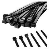 Abraçadeira De Nylon 4 8 X 400mm Com 100 Unidades
