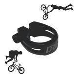 Abraçadeira De Quadro Do Canote Bike Bmx Drb Aluminio