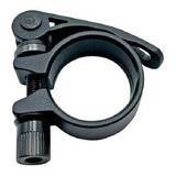 Abraçadeira De Selim Alumínio 31 8mm Com Blocagem P Canote