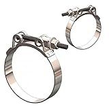 ABRAÇADEIRA DE TUCHO 57 65 MM AÇO INOX 3UN