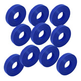 Abraçadeira Dupla Face 20mm X 3 Metros Azul 10 Rolos