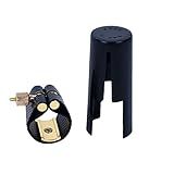 Abraçadeira E Cobre Boquilha P Saxfone Baritono Free Sax S