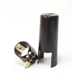 Abraçadeira E Cobre Boquilha Res Free Sax Para Sax Baritono