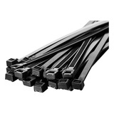Abraçadeira Em Nylon 400mm X 7 6mm 100 Unidades Cor