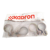 Abraçadeira Escapamento Fusca Original Kadron Jg C 4 Peças