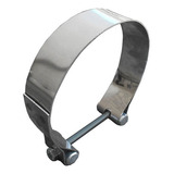 Abraçadeira Fixação Tubo Fh 2004 2005 Euro3 Inox 5 Polegadas
