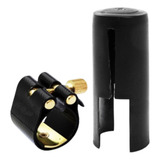 Abraçadeira Free Sax Com Ressonador P Sax Soprano Boq Massa