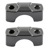 Abraçadeira Guidão Honda Fan 125 Titan 125 2000 2008 Par
