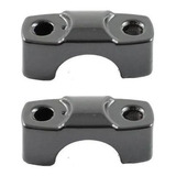 Abraçadeira Guidão Honda Fan 125 Titan 125 2000 2008 Par