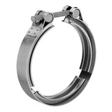 Abraçadeira Inox Mb 1938s 2004 2005 Frontal Com Canaleta