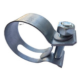 Abraçadeira Msa Mangote Aço Resistente 61 X 69mm 2 Polegada Cor Prateado