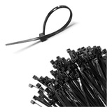 Abraçadeira Nylon Enforca Gato 2 5 X 100 Mm 200 Un Cor Preto