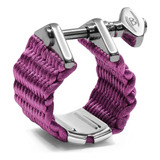 Abraçadeira Para Sax Tenor Bambú Nova Roxo