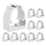 Abraçadeira Plástico Fixar Conduite Pvc 1 2 Kit 50 Branco