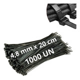 Abraçadeira Presilha Enforca Gato 20 Cm X 4 8 Mm 1000 Unidad